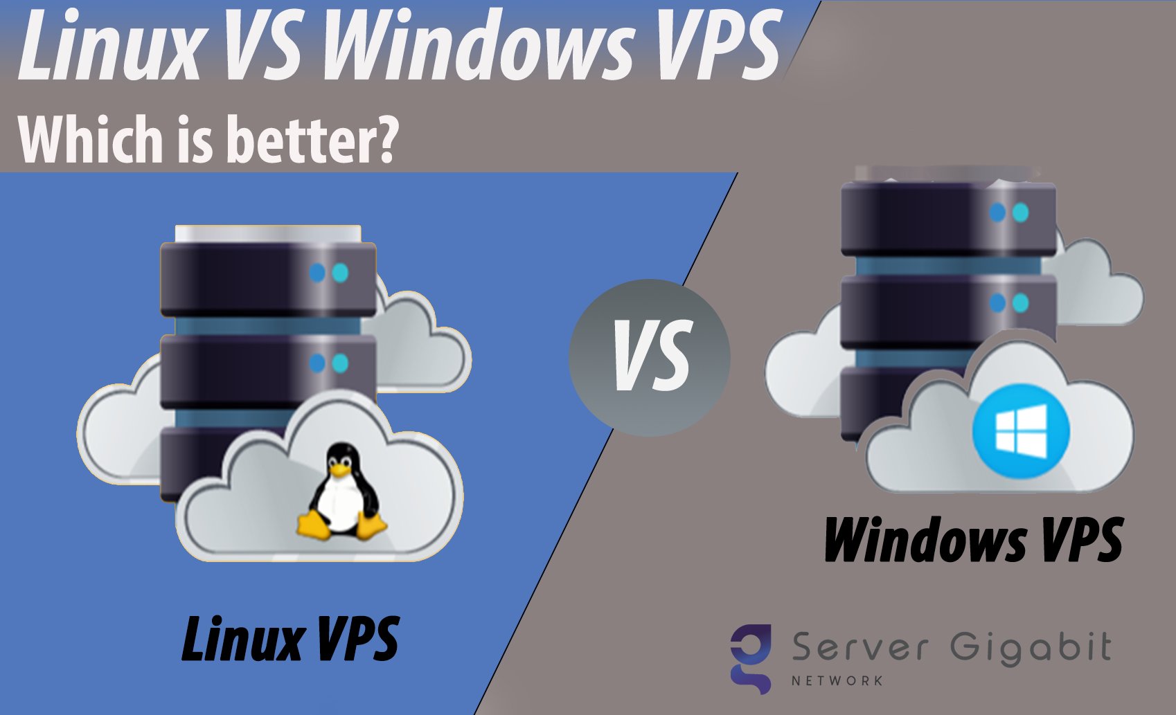 Linux vs Windows VPS - which is better? - Server Gigabit Network