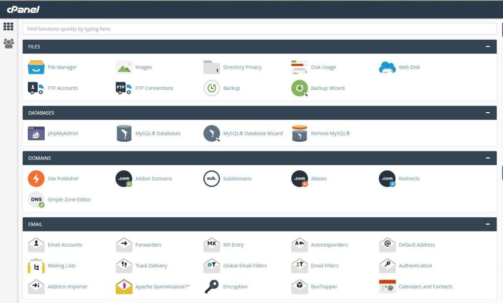 What is The Best VPS Server Control Panel - ServerGigabit Network