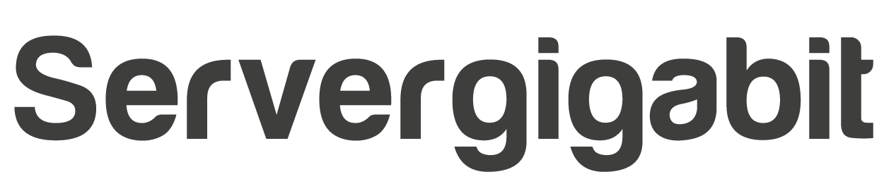 Servergigabit Black Logo