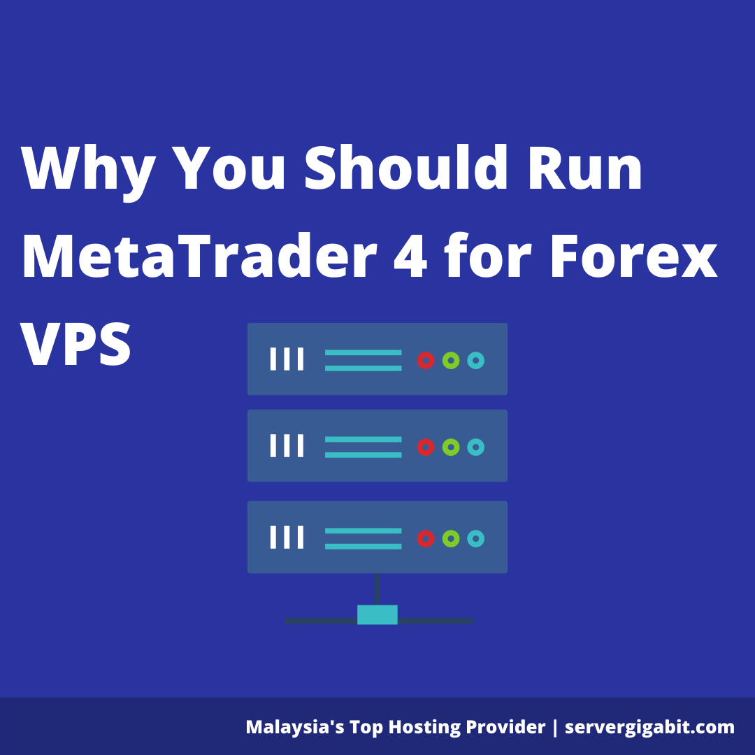 Server Gigabit MT4 for Forex VPS