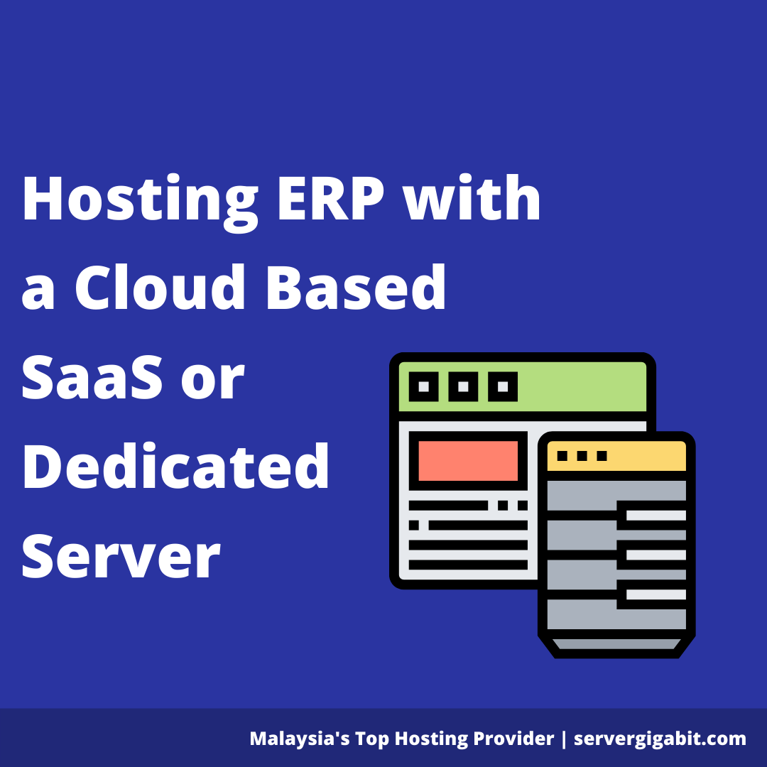 Hosting Enterprise resource planning (ERP)