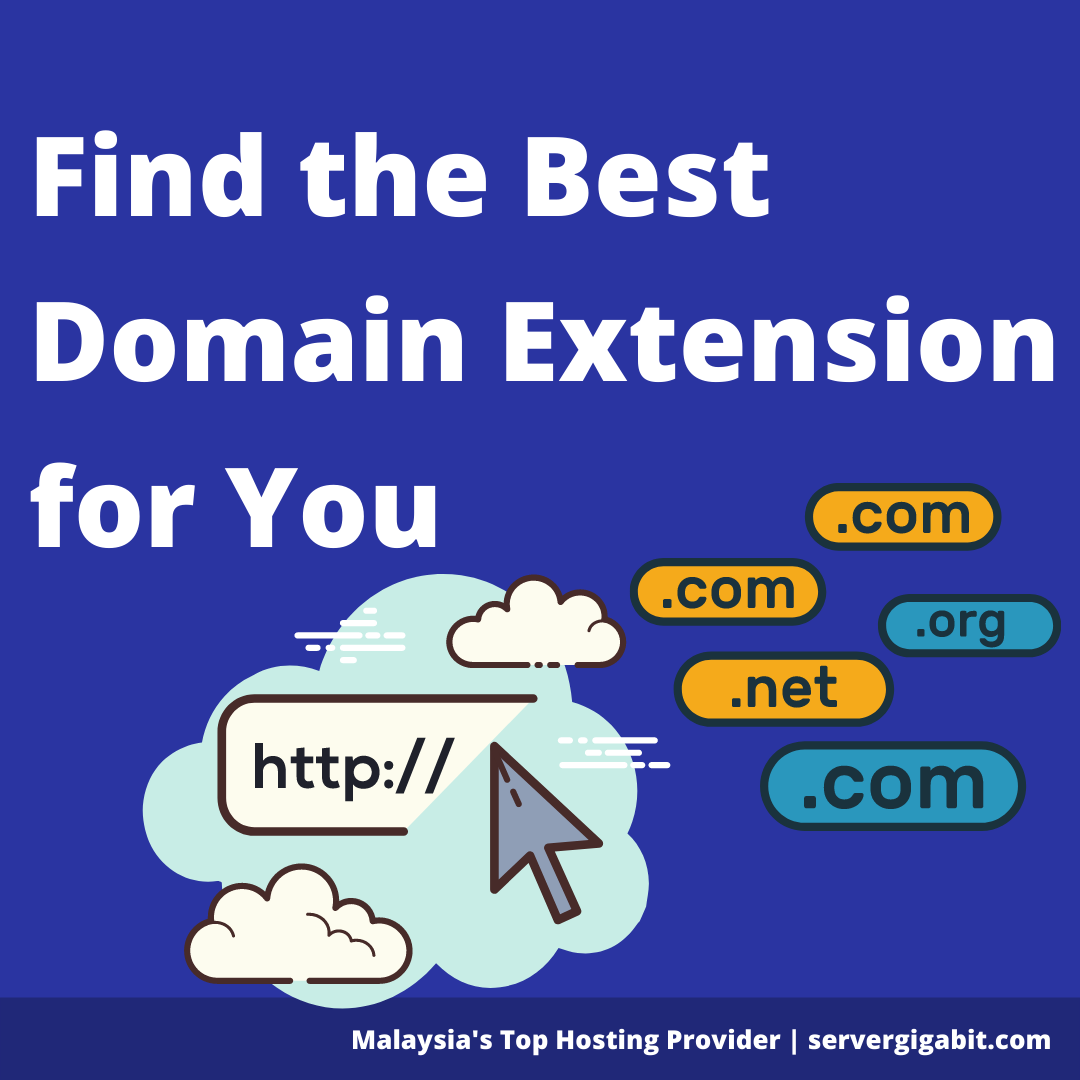 Best Domain Extension