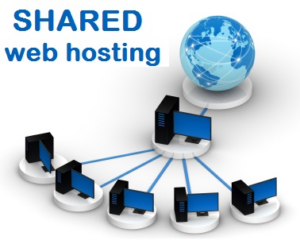 shared web hosting