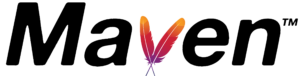 Image showing Maven logo on a white background.