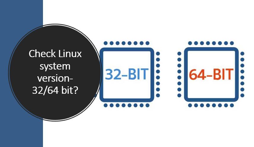 Check Linux system version - 32/64 bit