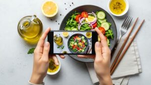 Food and recipes blog