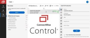 Functioning of ConnectWise Control