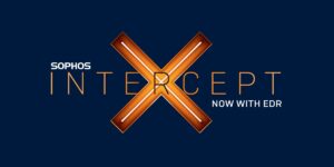 Image showing the logo of Sophos Intercept X