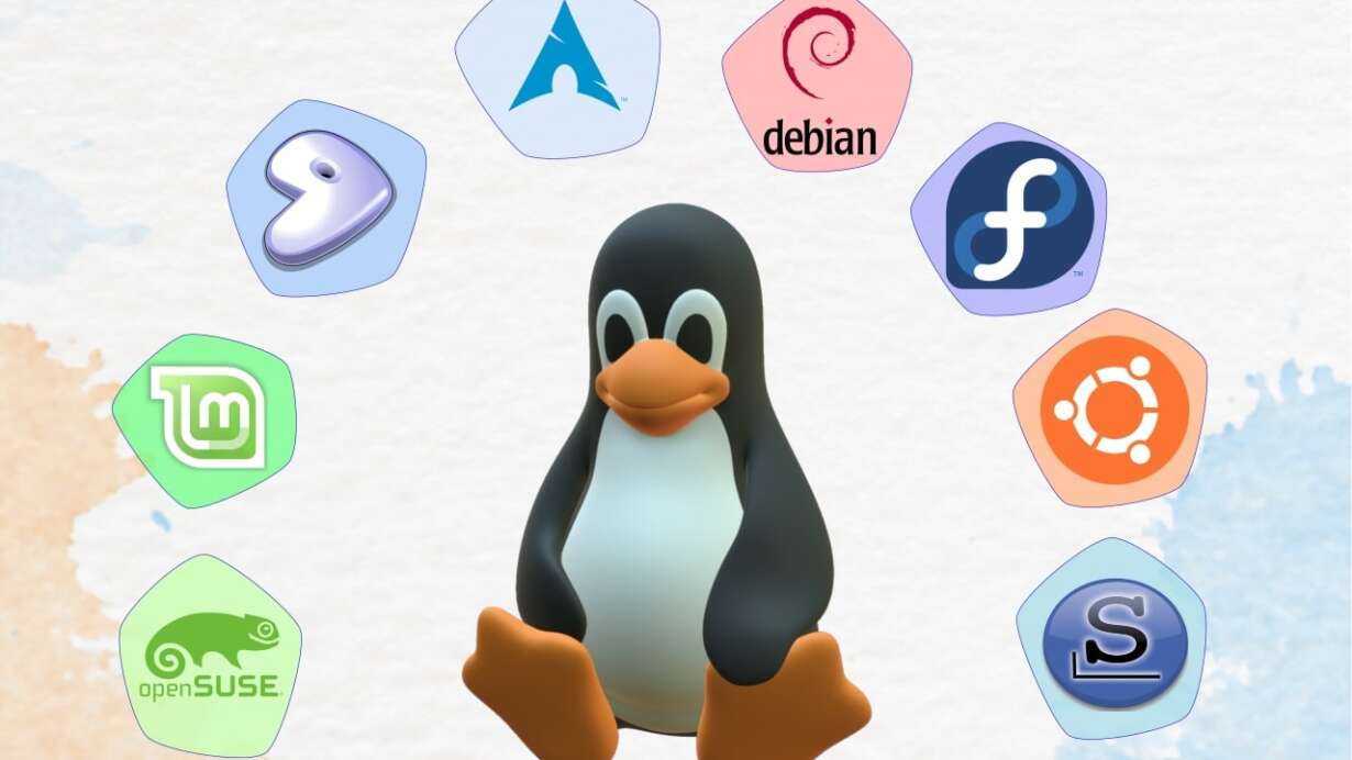 Linux distros