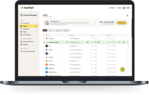 Norton password manager