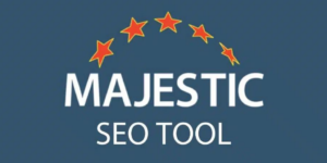SEO tool, Majestic's logo
