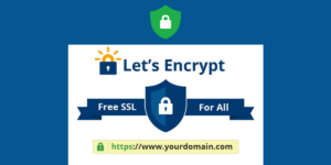 SSL certificate from Let's Encrypt