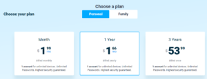 Passwarden Personal plan