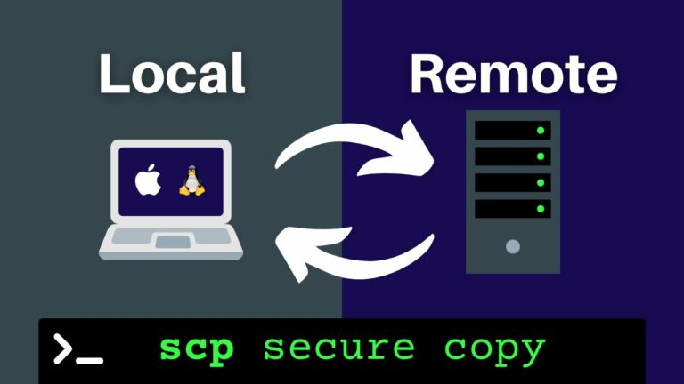 SCP Command Secure and Fast Ways to Pass Password in Linux 2026