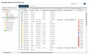Solarwinds IP address manager