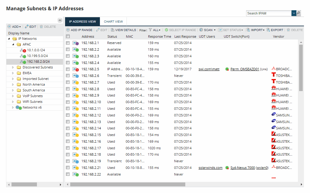 Top 11 IP Scanner Tools for Network Management