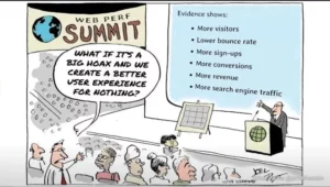 Tweet about Google's ranking factor