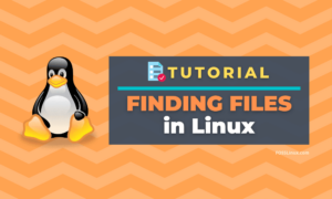 Finding files in Linux