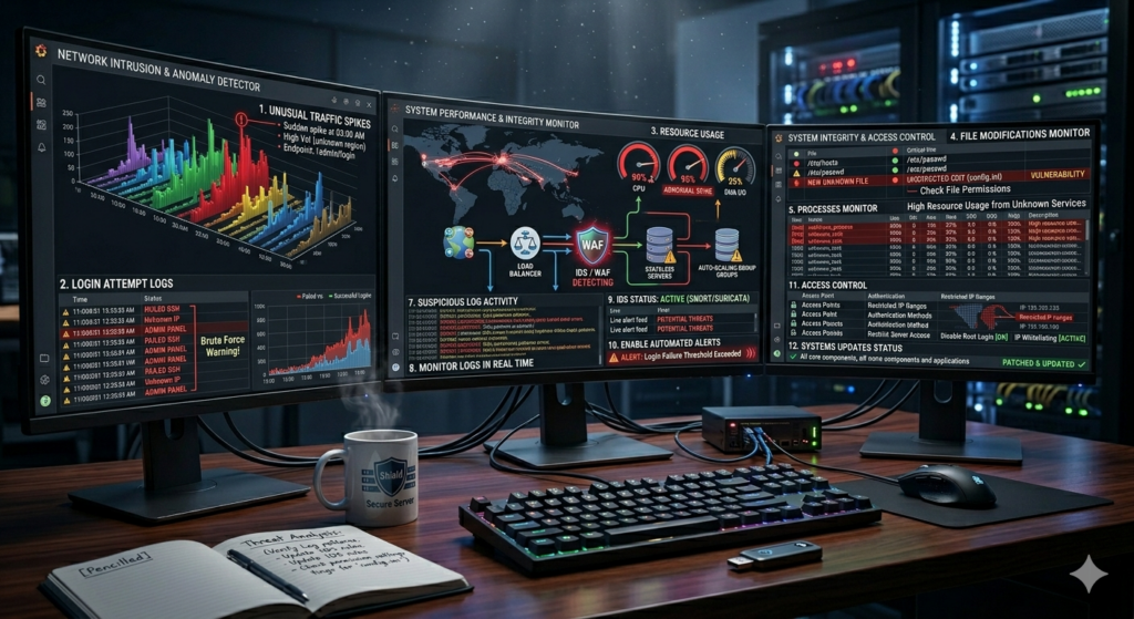 detect suspicious activity