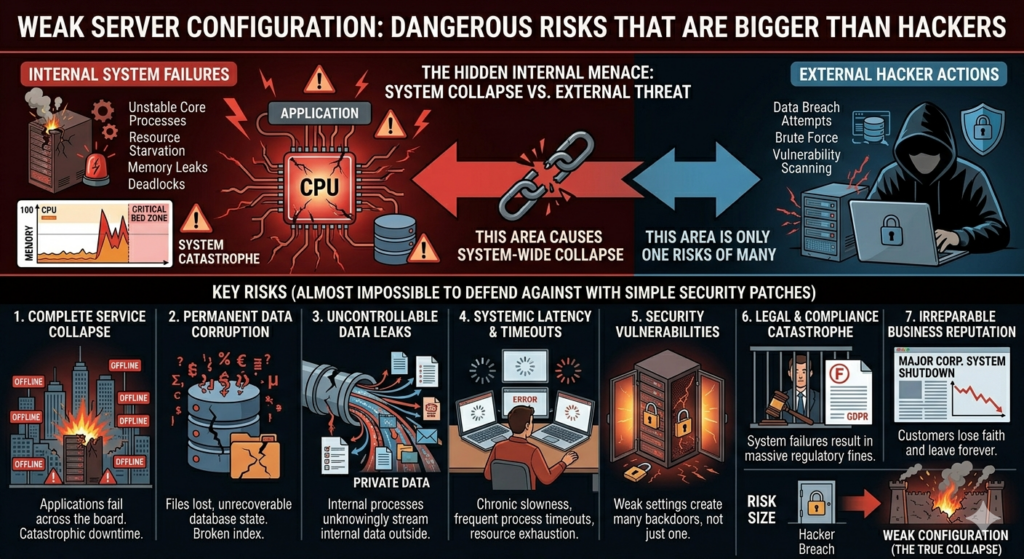Weak Server Configuration