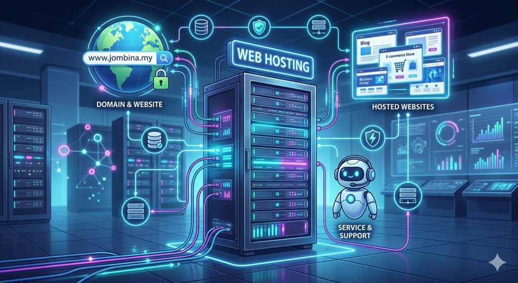website needs web hosting