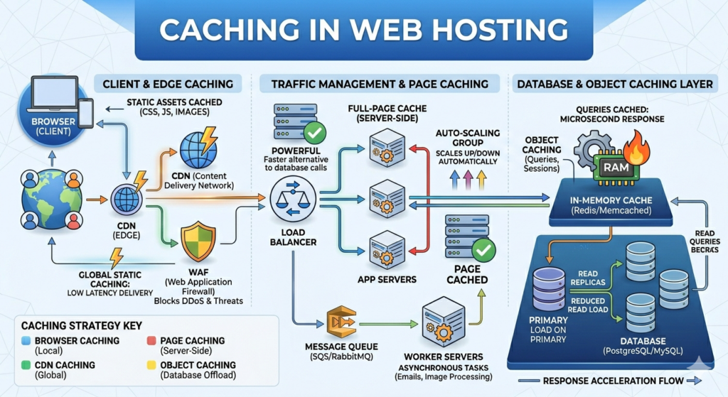 caching in web hosting