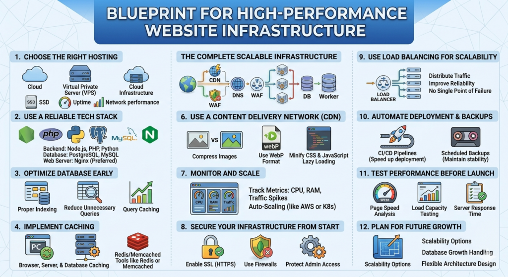 High-Performance Website