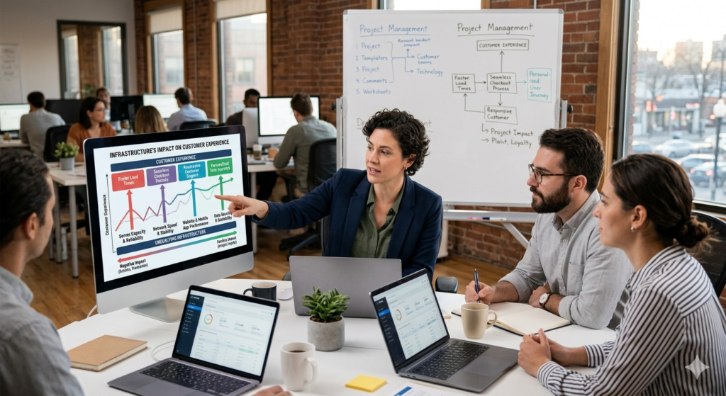 infrastructure affect