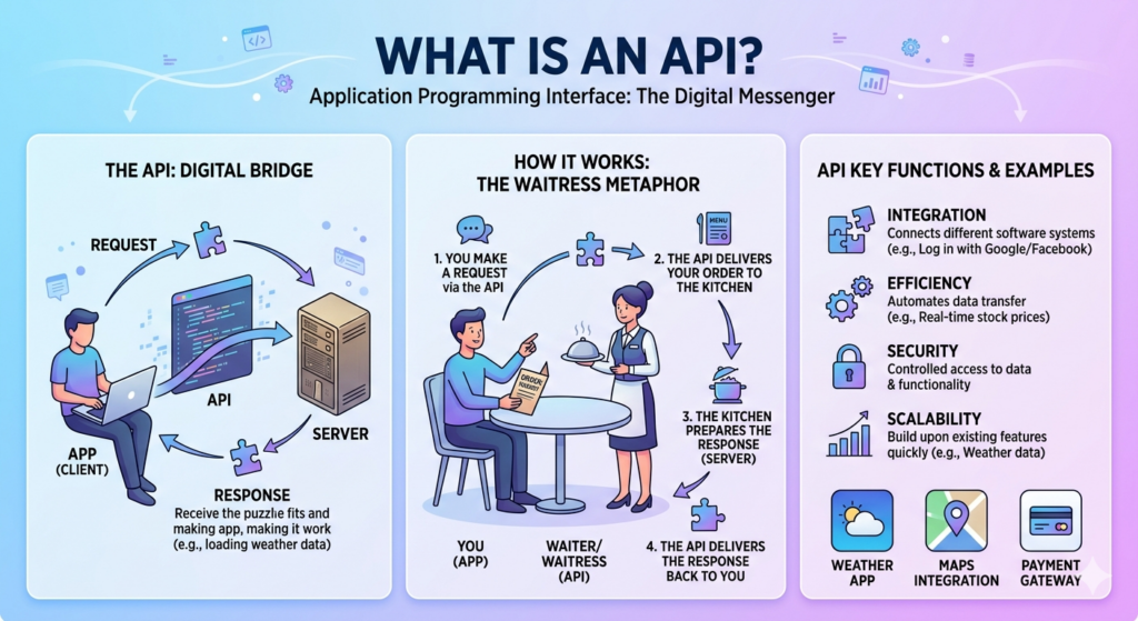 how apis communicate