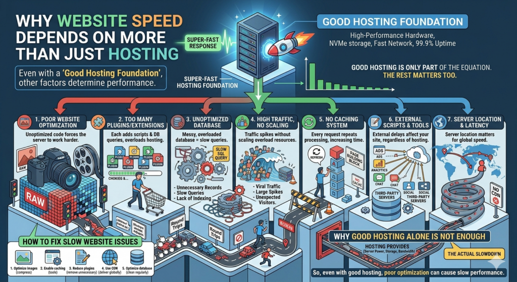 Why Websites Slow Down