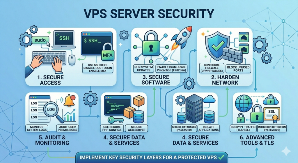 VPS server security