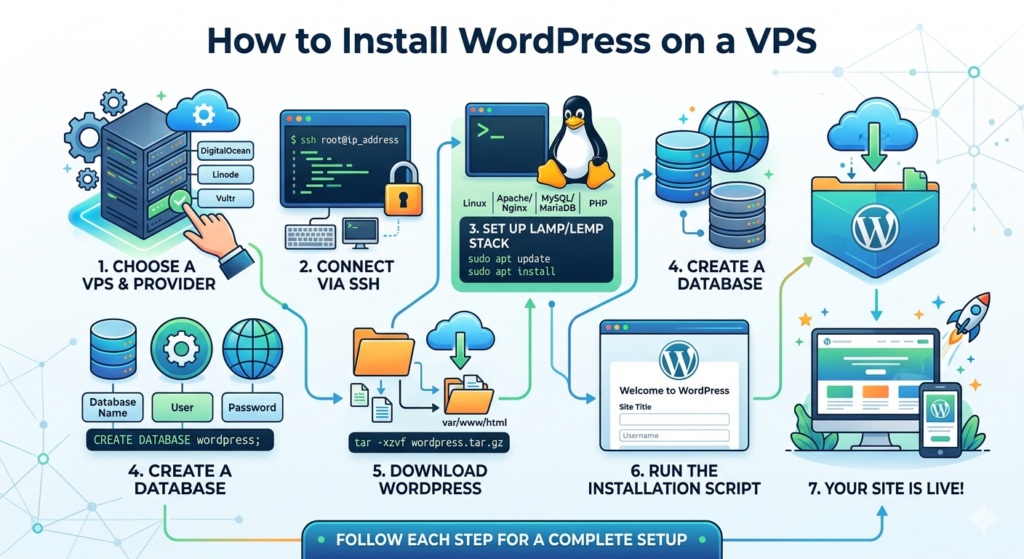 WordPress on a VPS