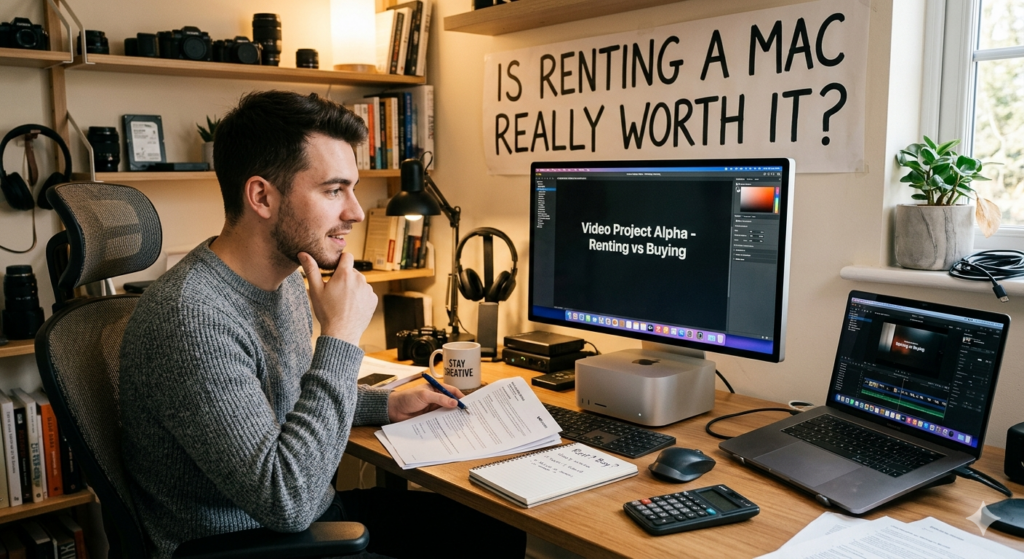 renting a Mac
