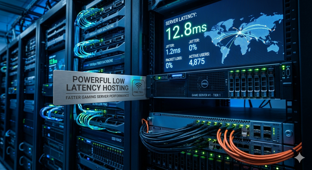 Low Latency Hosting