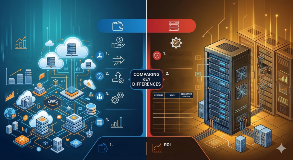 AWS vs Dedicated Servers