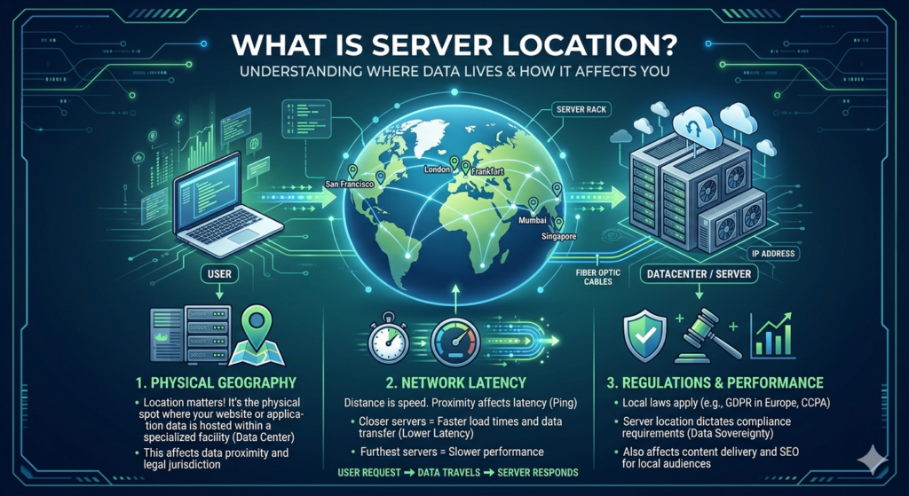 server location