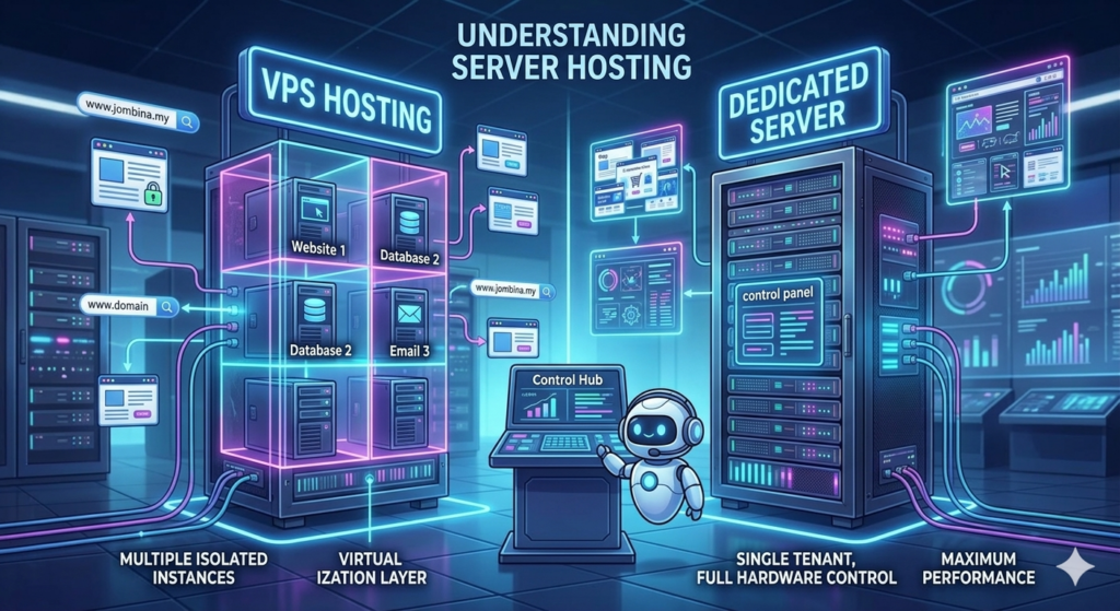 Actually Need in a Server