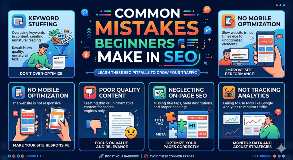 Mistakes Beginners Make