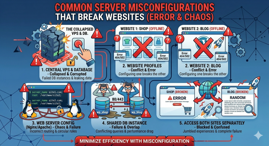 Server Misconfigurations