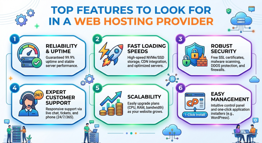 Web Hosting Provider