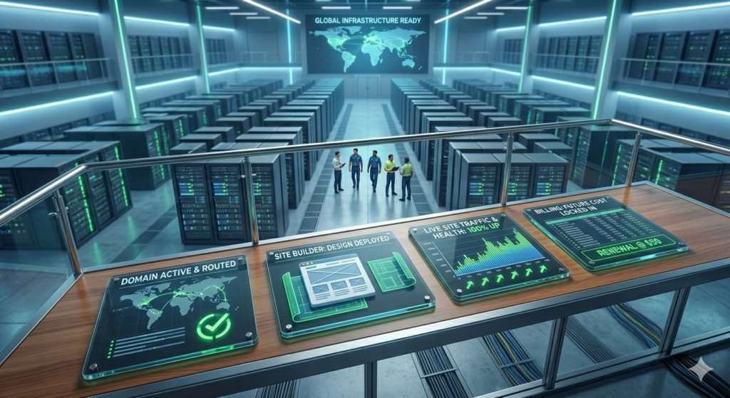Server Setup for E-commerce