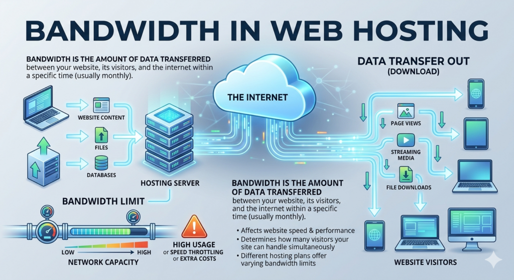 unlimited bandwidth