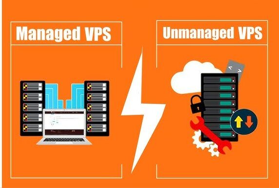 managed vs unmanaged VPS 