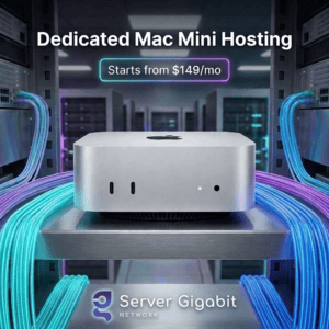 dedicated mac mini hosting