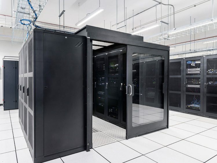 Servergigabit data centre